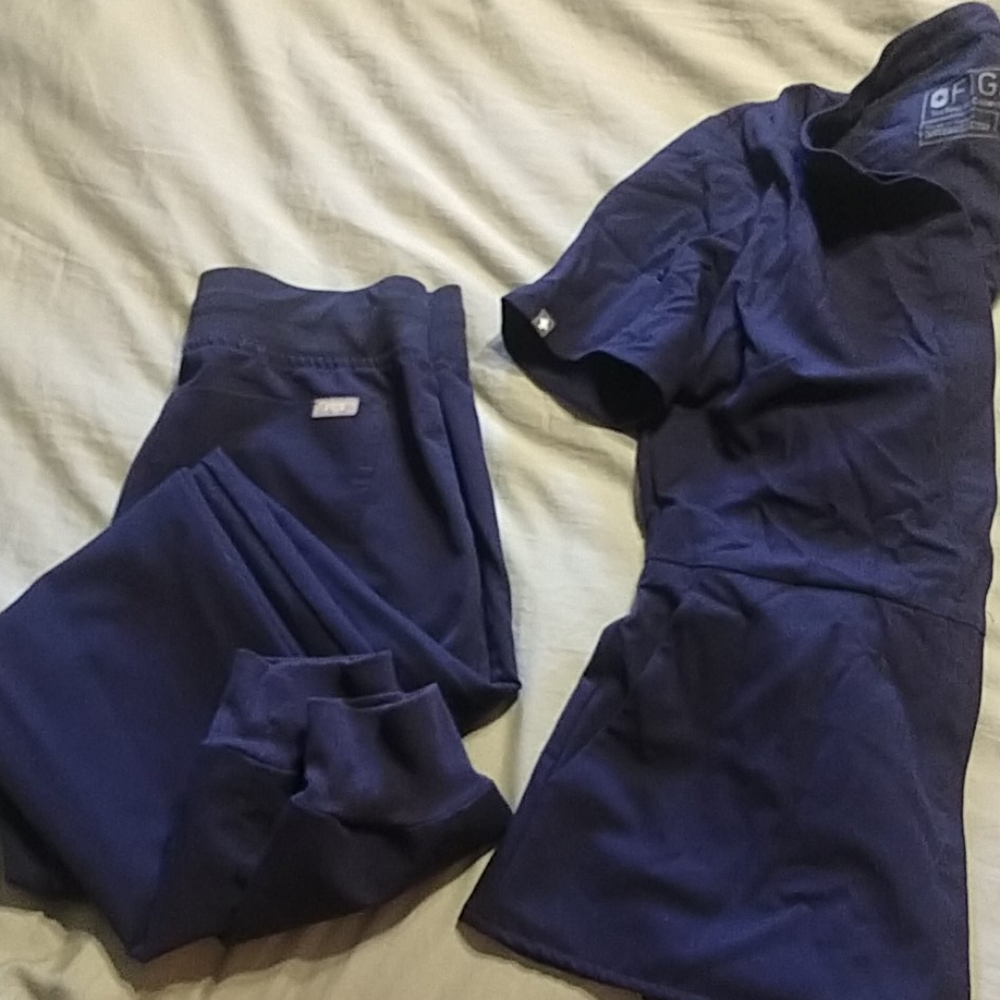 Navy Blue Figs (top only!)